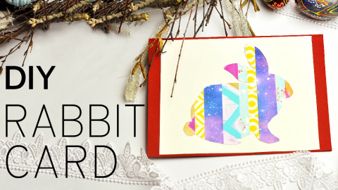  DIY Rabbit Card 